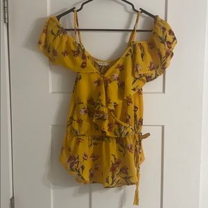 Off the shoulder blouse